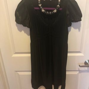 Silky and sassy LBD!